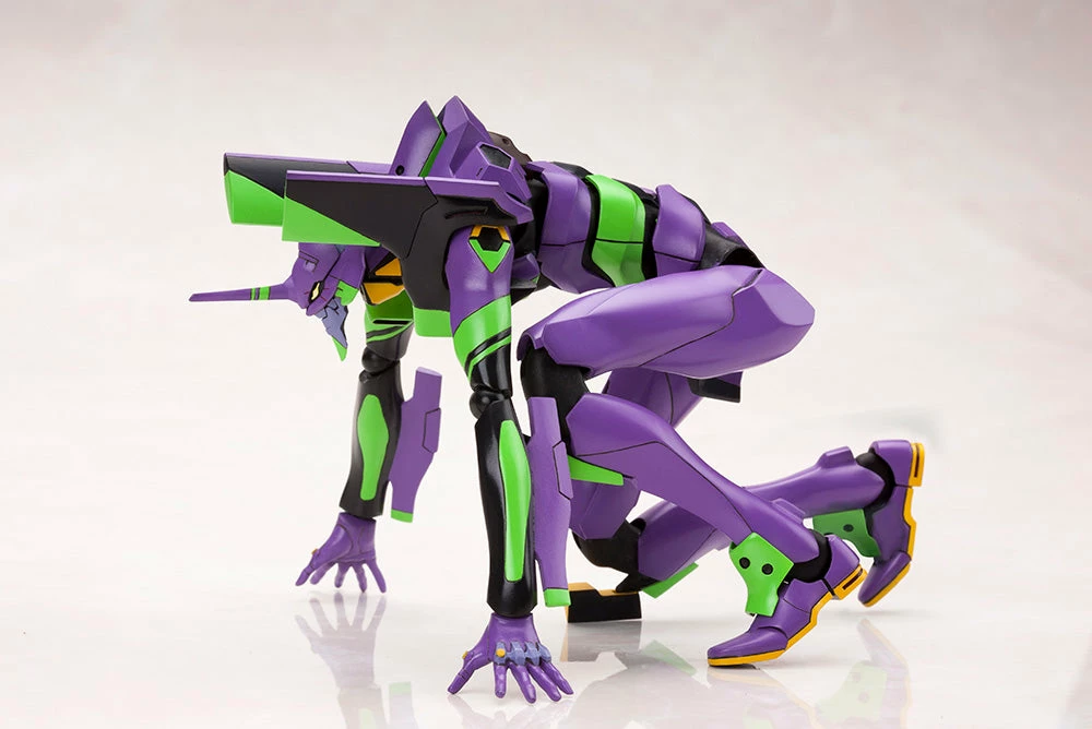 Kotobukiya Rebuild Of Evangelion EVA Unit-01 With Spear Of Cassius Model Kit 15 Kotobukiya Rebuild Of Evangelion EVA Unit-01 With Spear Of Cassius Model Kit - Image 15