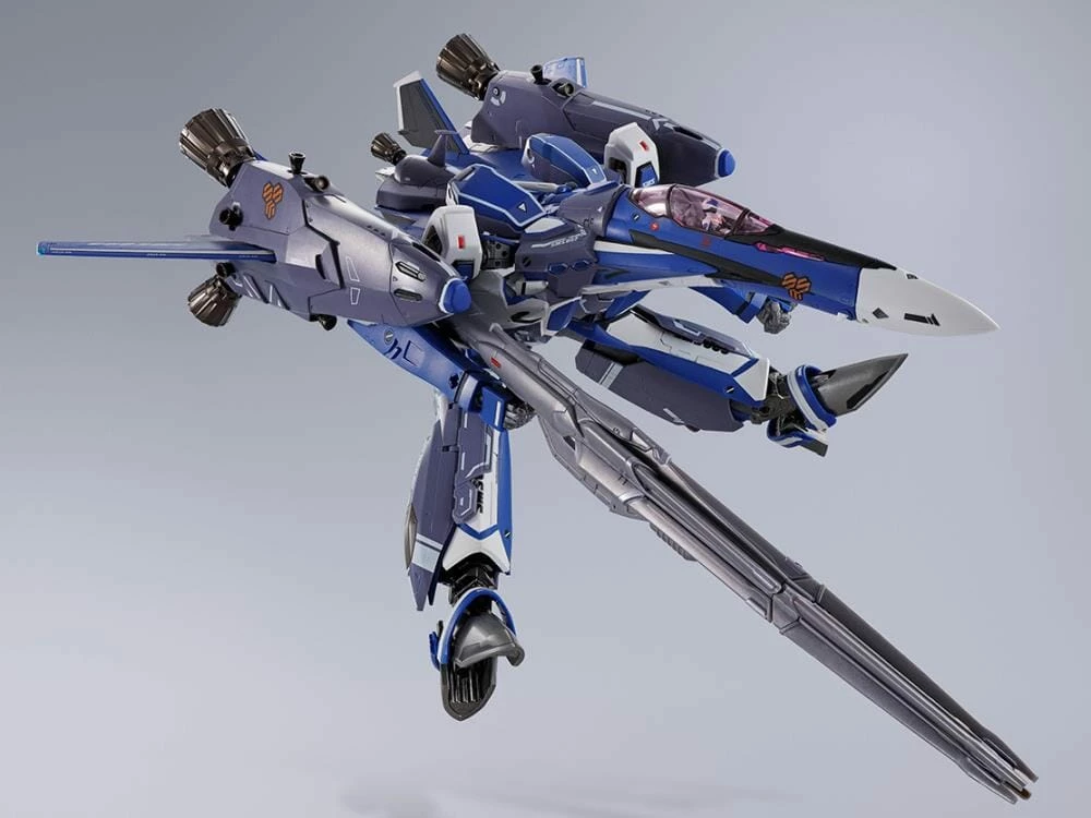 Bandai Macross Frontier DX Chogokin VF-25G Super Messiah Valkyrie (Michael Blanc Machine) Revival Ver. 7 Bandai Macross Frontier DX Chogokin VF-25G Super Messiah Valkyrie (Michael Blanc Machine) Revival Ver. - Image 7