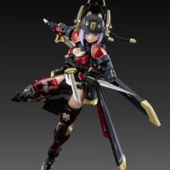 [Red Ver] A.T.K. Girl Brocade-Clad Elite Guard (Jinyi Wei JW-021) 1/12 Scale Model Kit -Bandai Sales 668582f9 5d91 4cb1 a46d 3a6d044945df 1