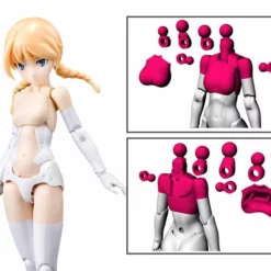 Megami Device M.S.G 01 Top Set Skin Color C Model Kit