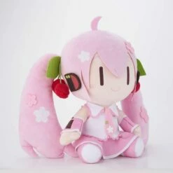 Vocaloid Sakura Miku (Deformed Ver.) Big Plush 6 Vocaloid Sakura Miku (Deformed Ver.) Big Plush -Bandai Sales 66a96000 a42f 42cd 8234 d0163f48e0f7