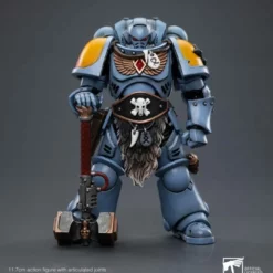 Warhammer 40K Space Wolves Claw Pack Sigyrr Stoneshield 1/18 Scale Figure -Bandai Sales 66d50de2 d81f 47fd a290 ce364e6013c0