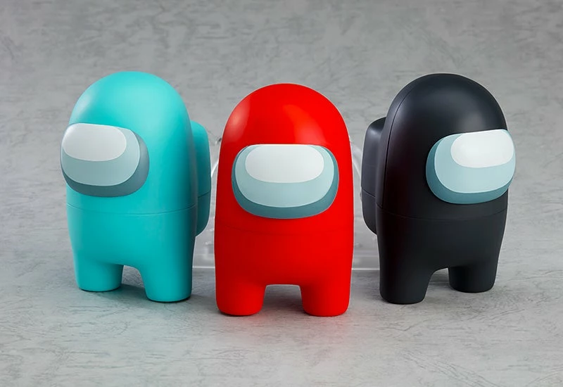 Among Us Nendoroid No.1791c Crewmate (Black) 7 Among Us Nendoroid No.1791c Crewmate (Black) - Image 7