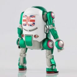 Bandai 35 Mechatro WeGo Neo British Racing Green 1/35 Scale Figure -Bandai Sales 67ee7197 47ae 4e63 b6b2 0155a3ec0e62