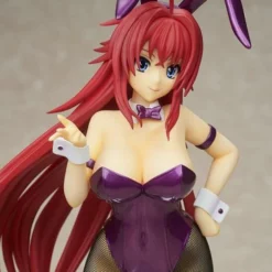 High School DxD BorN Rias Gremory (Purple Bunny Ver.) 1/6 Scale Figure -Bandai Sales 67fcdd95 fd55 4506 8965 c22f4add008b