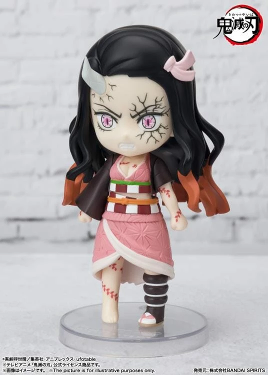 Bandai Demon Slayer Kimetsu No Yaiba Figuarts Mini Nezuko Kamado (Demon Form Advancing Ver.) 4 Bandai Demon Slayer Kimetsu No Yaiba Figuarts Mini Nezuko Kamado (Demon Form Advancing Ver.) - Image 4