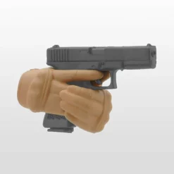 Little Armory LAOP06 Figma Tactical Gloves 2 Handgun Set (Tan) -Bandai Sales 686115f3 a6b8 41d3 94e0 843b0763e3fa