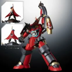 Bandai Tengen Toppa Gurren Lagann RIOBOT Gurren-Lagann Figure -Bandai Sales 68912c19 f15c 4144 8c23 db0e8611d5e3