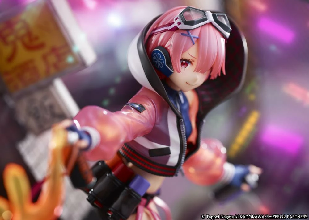 Re:Zero Starting Life In Another World Ram (Neon City Ver.) 1/7 Scale Shibuya Scramble Figure 17 Re:Zero Starting Life In Another World Ram (Neon City Ver.) 1/7 Scale Shibuya Scramble Figure - Image 17