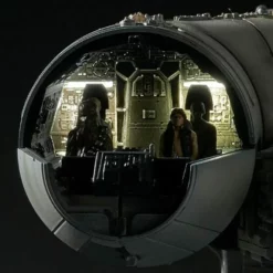 Bandai Star Wars A New Hope PG Millennium Falcon Model 1/72 Scale Kit -Bandai Sales 68bf861e 68ad 4ec5 9d64 ed010125a9ab 1 1