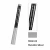 MKM-02 DSPIAE Metallic Silver Soft Tipped Marker