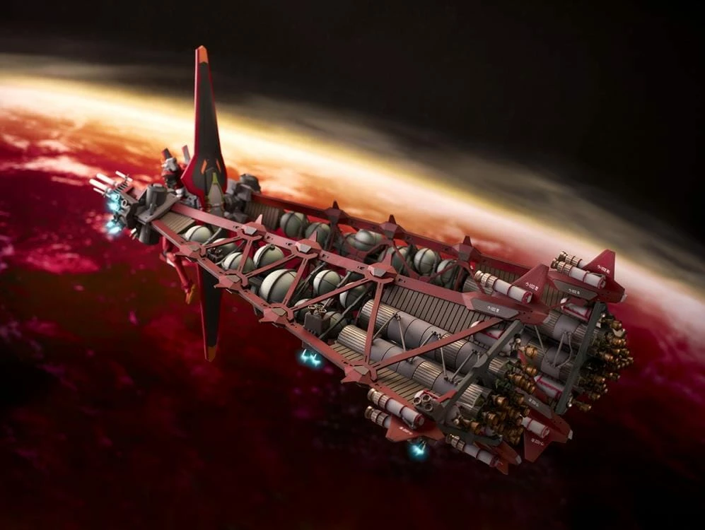 Rebuild Of Evangelion EVA Unit-02 Beta Equipped With Booster Figure 19 Rebuild Of Evangelion EVA Unit-02 Beta Equipped With Booster Figure - Image 19