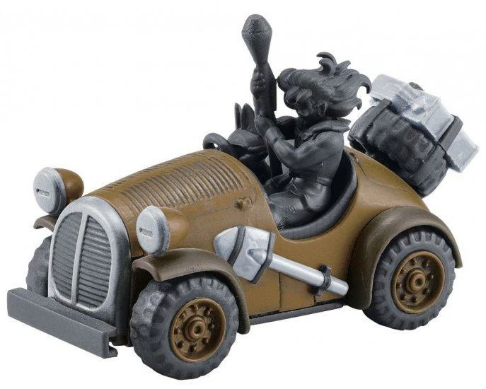 Bandai Mecha Collection - Dragon Ball Vol.5 Yamcha's Mighty Mouse 3 Bandai Mecha Collection - Dragon Ball Vol.5 Yamcha's Mighty Mouse - Image 3