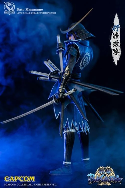 Sengoku Basara Date Masamune 1/6 Scale Figure 3 Sengoku Basara Date Masamune 1/6 Scale Figure - Image 3
