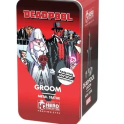Marvel Comics Deadpool Heavyweights Collection #3 Deadpool (Groom) -Bandai Sales 6ade8733 34b1 4c8c aaa5 277560ba9523