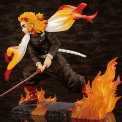 Demon Slayer: Kimetsu No Yaiba ArtFX J Kyoujurou Rengoku (Purgatory Anjuro) Statue -Bandai Sales 6adf1953 daf0 45de 8cdf cfd3802cf0be