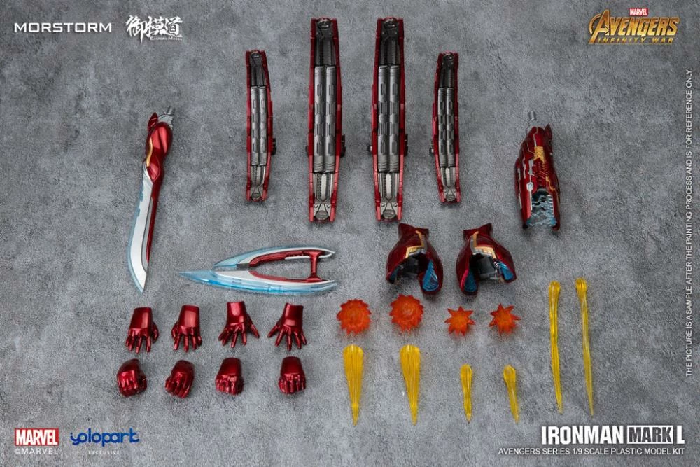 1/9 Iron Man Mark 50 (Deluxe Edition) 17 1/9 Iron Man Mark 50 (Deluxe Edition) - Image 17
