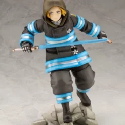 Fire Force ArtFX J Arthur Boyle Statue -Bandai Sales 6b631df1 fbae 4a5f 8f4e 00bf6ad009f9