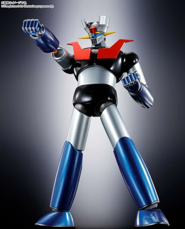 Bandai Mazinger Z Soul Of Chogokin GX-105 Mazinger Z (Kakumei Shinka) (Reissue) 4 Bandai Mazinger Z Soul Of Chogokin GX-105 Mazinger Z (Kakumei Shinka) (Reissue) - Image 4