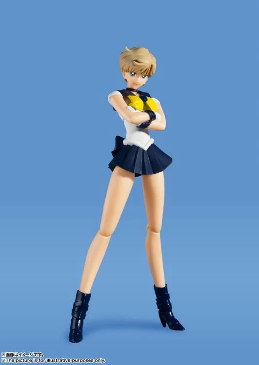 Bandai Sailor Moon S.H.Figuarts Sailor Uranus (Animation Color Edition) 3 Bandai Sailor Moon S.H.Figuarts Sailor Uranus (Animation Color Edition) - Image 3