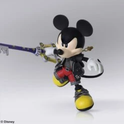 Kingdom Hearts III Bring Arts King Mickey -Bandai Sales 6c64ccc1 bd65 461f be2c 2110819f4c79