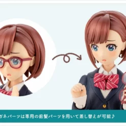 Kotobukiya Sousai Shoujo Teien Ryobu High School Winter Clothes Koyomi Takanashi (Dreaming Style) 1/10 Scale Model Kit -Bandai Sales 6d0c5f39 6a4c 4476 a87c 93313143a4c0