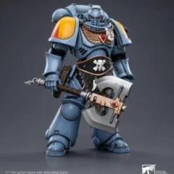 Warhammer 40K Space Wolves Claw Pack Sigyrr Stoneshield 1/18 Scale Figure -Bandai Sales 6d10071a 5c00 4fd3 a7e7 81d61a546734