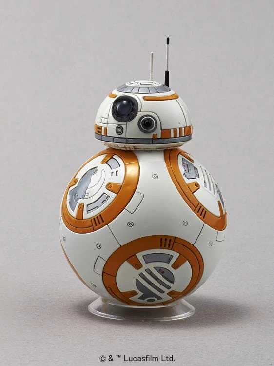Bandai Star Wars The Force Awakens BB-8 & R2-D2 1/12 Scale Model Kit 3 Bandai Star Wars The Force Awakens BB-8 & R2-D2 1/12 Scale Model Kit - Image 3