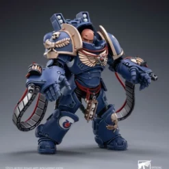Warhammer 40K Ultramarines Aggressors 1/18 Scale Figure Set -Bandai Sales 6d8b01ab c770 490b a4db afcfd25689e9