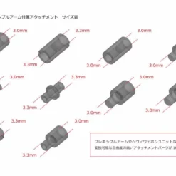 M.S.G. Modeling Support Goods Mecha Supply 01 Flexible Arms (Type A) -Bandai Sales 6d9b9377 dbf9 4735 836e 1d0eb756ad3c