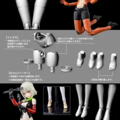 Megami Device M.S.G. 02 Bottom Set Skin Color D Model Kit -Bandai Sales 6e5efeb6 5c8a 4712 b595 7b7c5f8277e5
