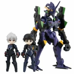 Rebuild Of Evangelion Desktop Army New Theatrical Edition Shinji Ikari, Kaworu Nagisa & Eva Unit13 -Bandai Sales 6f542b01 c3da 48bf b933 730967a90d8b