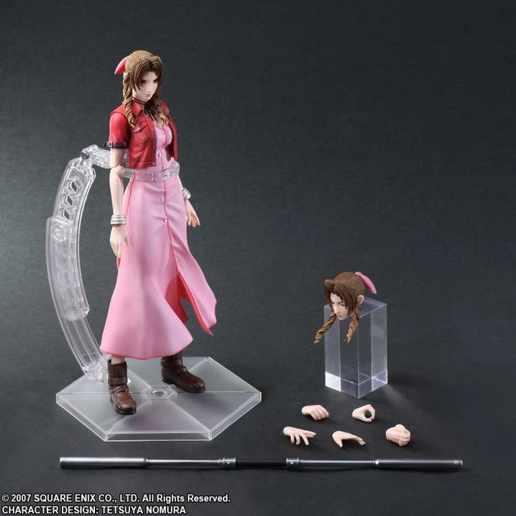 Crisis Core: Final Fantasy VII Play Arts Kai Aerith Gainsborough 4 Crisis Core: Final Fantasy VII Play Arts Kai Aerith Gainsborough - Image 4