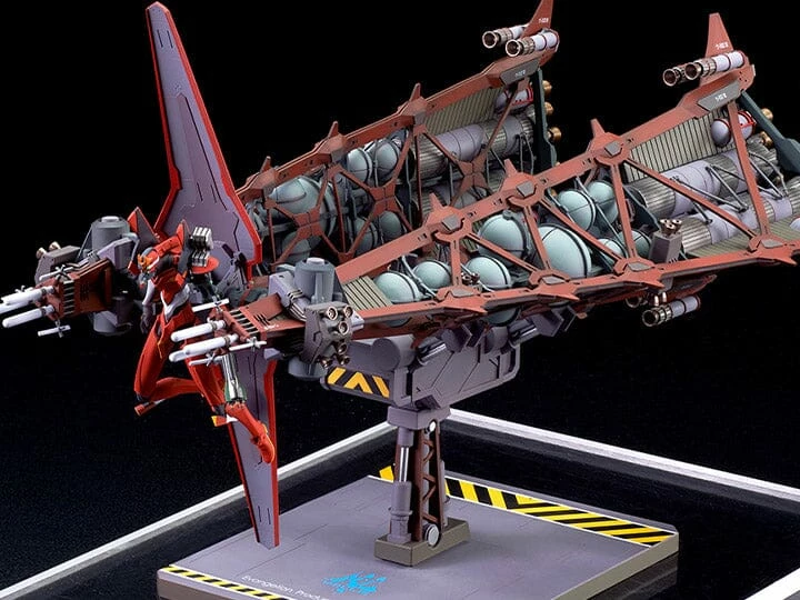 Rebuild Of Evangelion EVA Unit-02 Beta Equipped With Booster Figure 1 Rebuild Of Evangelion EVA Unit-02 Beta Equipped With Booster Figure