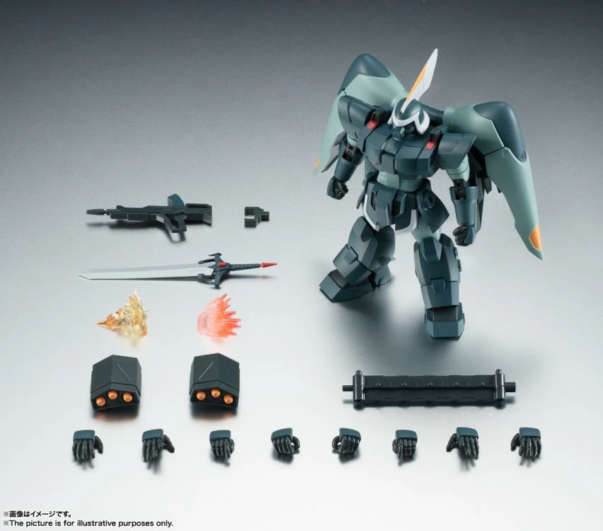 Bandai Gundam Robot Spirits ZGMF-1017 GINN (Ver. A.N.I.M.E.) 13 Bandai Gundam Robot Spirits ZGMF-1017 GINN (Ver. A.N.I.M.E.) - Image 13
