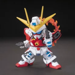 Bandai Hobby BB#396 SD Build Burning Gundam Model Kit -Bandai Sales 714Gn22fZ5L. SL1500