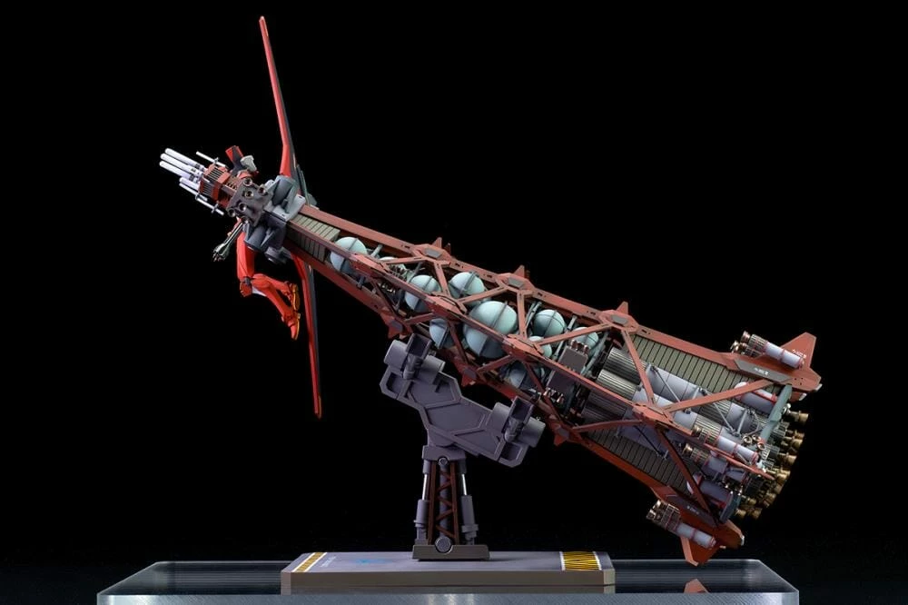 Rebuild Of Evangelion EVA Unit-02 Beta Equipped With Booster Figure 13 Rebuild Of Evangelion EVA Unit-02 Beta Equipped With Booster Figure - Image 13