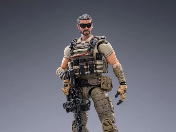 Hardcore Coldplay Mercenary Kahn 1/18 Scale Figure 1 Hardcore Coldplay Mercenary Kahn 1/18 Scale Figure