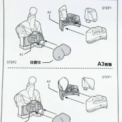 Option Parts Large Tops Soft Plastic Parts For Mecha Musume Kits -Bandai Sales 71BN2 B hzL. AC SL1400 e1a0c7e6 9de1 4d33 97b2 6de0940b06db