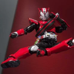 Tamashii Nations Bandai S.H.Figuarts Kamen Rider Drive Type Speed -20 Kamen Rider Kicks Ver.- -Bandai Sales 71CXnGqA0dL. SL1500