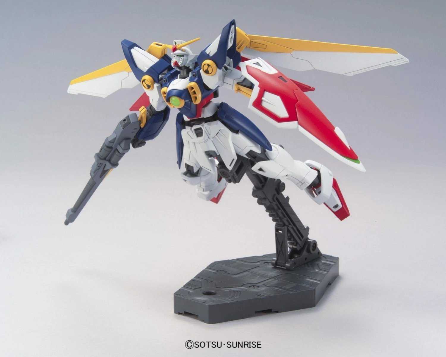 Bandai HGAC 1/144 #162 Wing Gundam 4 Bandai HGAC 1/144 #162 Wing Gundam - Image 4