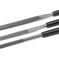 STEVENS Tamiya Basic File Set (Medium Double-Cut)