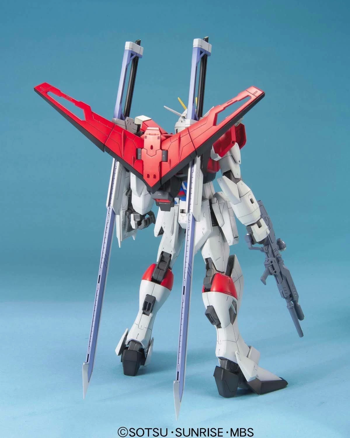 Bandai MG 1/100 Sword Impulse Gundam 7 Bandai MG 1/100 Sword Impulse Gundam - Image 7