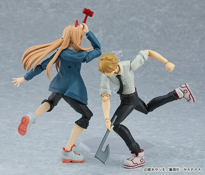 Chainsaw Man Figma No.589 Power 9 Chainsaw Man Figma No.589 Power - Image 9