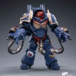 Warhammer 40K Ultramarines Aggressors 1/18 Scale Figure Set -Bandai Sales 733022b2 b226 4654 bb5c 4a9131e6d0e7