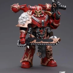 Warhammer 40K Chaos Space Marines Crimson Slaughter Brother Maganar 1/18 Scale Figure -Bandai Sales 73867427 4b28 4e6e 9701 6cc63ded3eb2