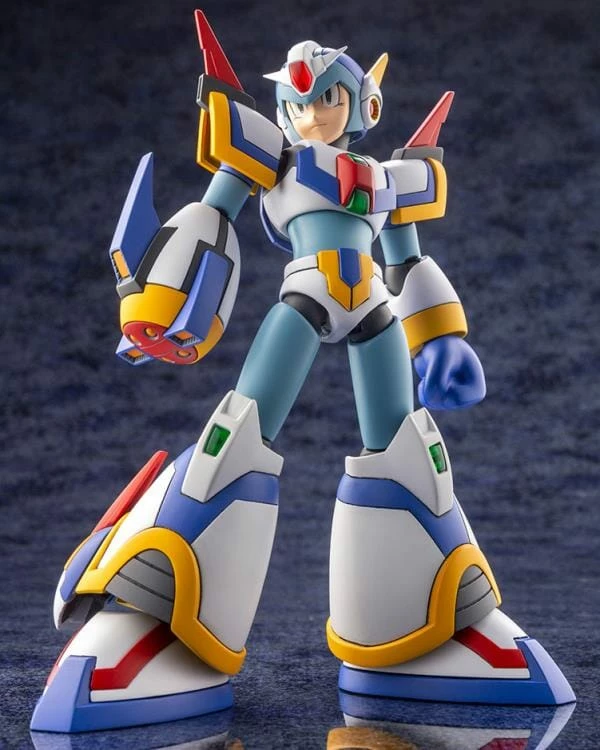 Mega Man X4 Force Armor X 1/12 Scale Model Kit 4 Mega Man X4 Force Armor X 1/12 Scale Model Kit - Image 4