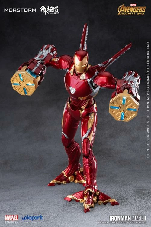 1/9 Iron Man Mark 50 (Deluxe Edition) 4 1/9 Iron Man Mark 50 (Deluxe Edition) - Image 4