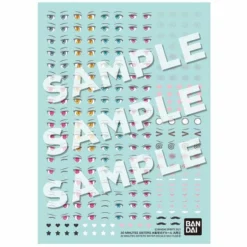 Bandai 30 Minutes Sisters Multiuse 2 Water Slide Decals Sheet