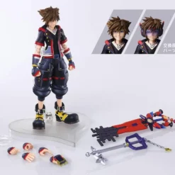 Kingdom Hearts III Bring Arts Sora (Ver.2) -Bandai Sales 76841962 3e67 4116 9b10 e16bedfc673a